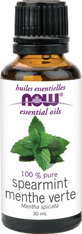 Spearmint Essential Oil - 30ml - Now - Health & Body Nutrition