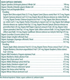 Phyto Greens Powder - 216g - Genestra - Health & Body Nutrition