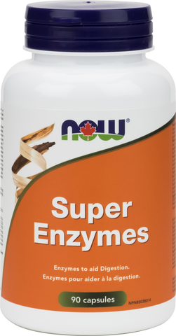 Super Enzymes - 180caps - Now - Health & Body Nutrition