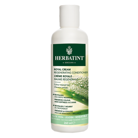 Herbatint Aloe Vera Royal Cream Conditioner - 260ml - A.Vogel - Health & Body Nutrition