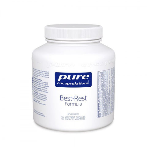 Best-Rest Formula - 120vcaps - Pure Encapsulations - Health & Body Nutrition