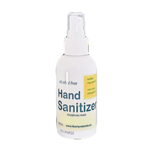 Hand Sanitizer- 100ml - Liberty Naturals - Health & Body Nutrition