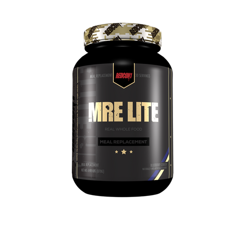 MRE LITE - Blueberry Cobbler - 1.92lb - RedCon1 - Health & Body Nutrition