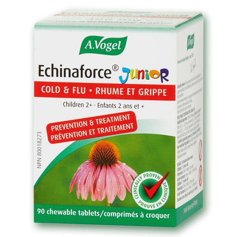 Echinaforce Junior - 90chewables - A.Vogel - Health & Body Nutrition