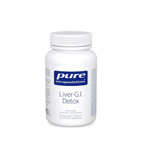 Liver-G.I. Detox - 60vcaps - Pure Encapsulations - Health & Body Nutrition