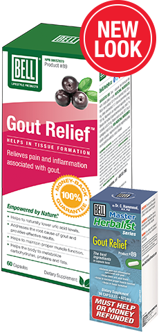 Gout Relief - 60caps - Bell - Health & Body Nutrition