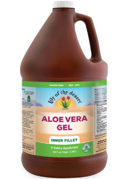 Aloe Vera Gel Inner Fillet - 3.8L - Lily Of The Desert - Health & Body Nutrition