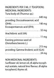 Efalex Kids Brain Booster - 250ml - Lemon Lime - Efamol - Health & Body Nutrition