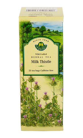 Milk Thistle Herbal Tea - 25bags - Herbaria - Health & Body Nutrition