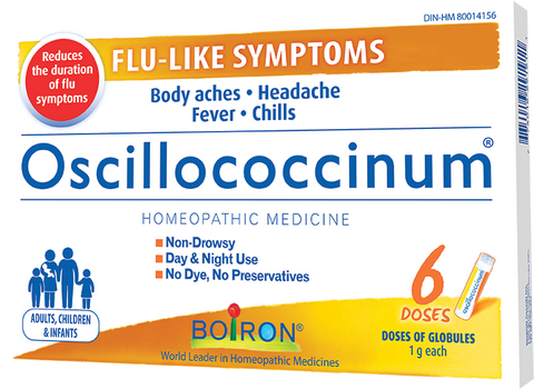 Oscillococcinum - 6doses - Boiron - Health & Body Nutrition