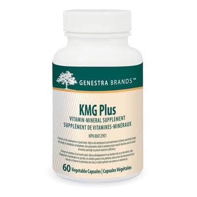 KMG Plus - 60vcaps - Genestra - Health & Body Nutrition