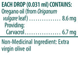 Oregano Oil - 15ml - Genestra - Health & Body Nutrition