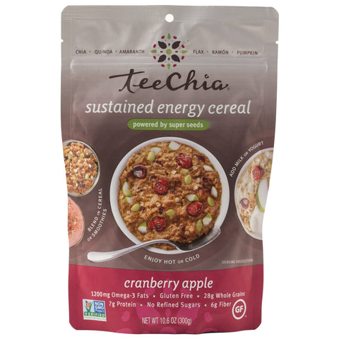Teechia Cranberry Apple Cereal - 300g - Teeccino - Health & Body Nutrition