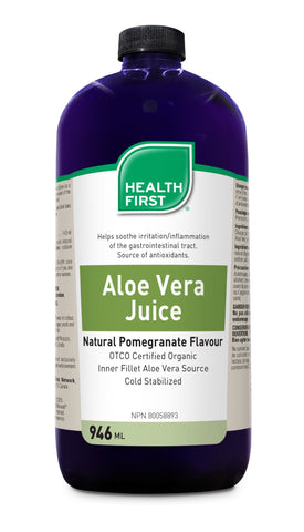 Aloe Vera Juice - 946ml - Health First - Health & Body Nutrition