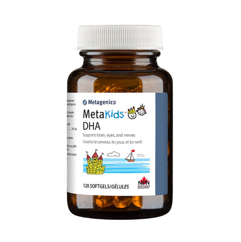 MetaKids DHA - 120gels - Metagenics - Health & Body Nutrition