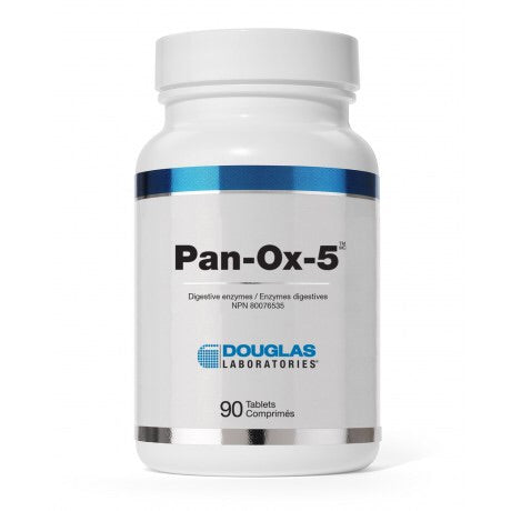 Pan-Ox-5 - 90tabs - Douglas Labratories - Health & Body Nutrition