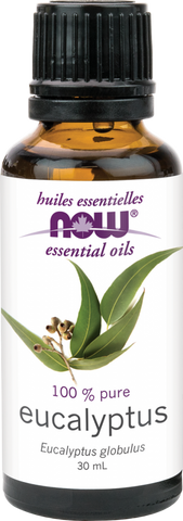 Eucalyptus Essential Oil - 30ml - Now - Health & Body Nutrition
