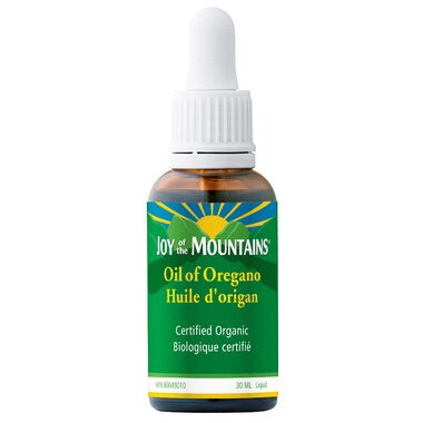 Oil Of Oregano - 30ml - Joy Of The Mountains - Health & Body Nutrition