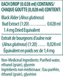 Black Alder Bud - 15ml - Genestra - Health & Body Nutrition