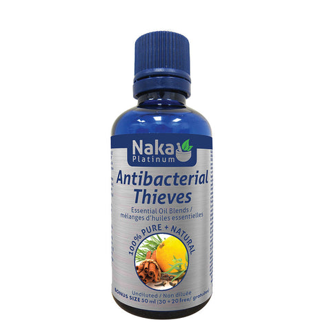 Thieves Oil - Antibacterial- 50ml - Naka Platinum - Health & Body Nutrition