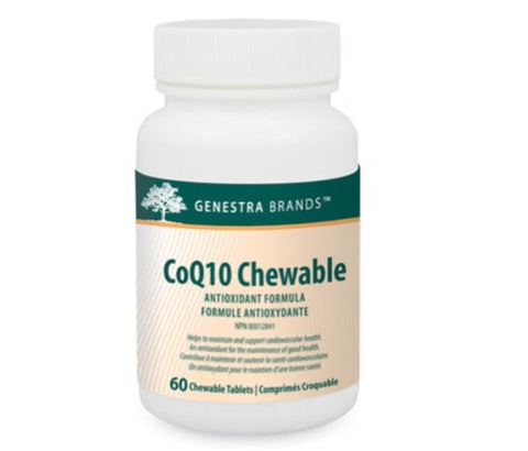CoQ10 Chewable - 60chewables - Genestra - Health & Body Nutrition
