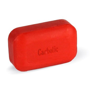 Carbolic Bar Soap - 110g - The Soap Works - Health & Body Nutrition