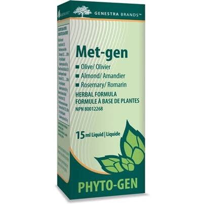 Met-gen - 15ml - Genestra - Health & Body Nutrition