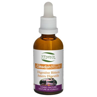 Canadian Bitters - 100ml - St. Francis Herb Farm - Health & Body Nutrition