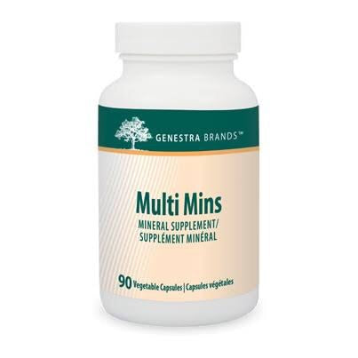 Multi Mins - 90vcaps - Genestra - Health & Body Nutrition
