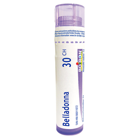 Belladonna 30CH - 4g - Boiron - Health & Body Nutrition
