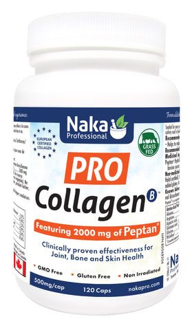 Pro Collagen - Bovine - 120caps - Naka - Health & Body Nutrition 