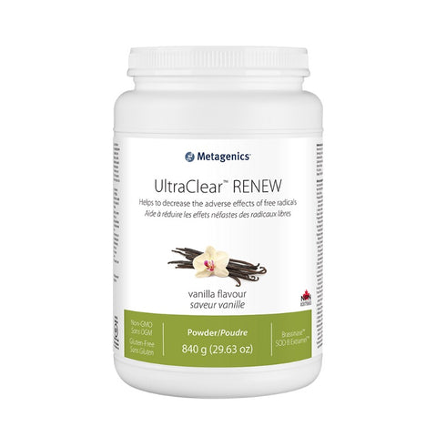 UltraClear RENEW - Vanilla 840g - Metagenics - Health & Body Nutrition