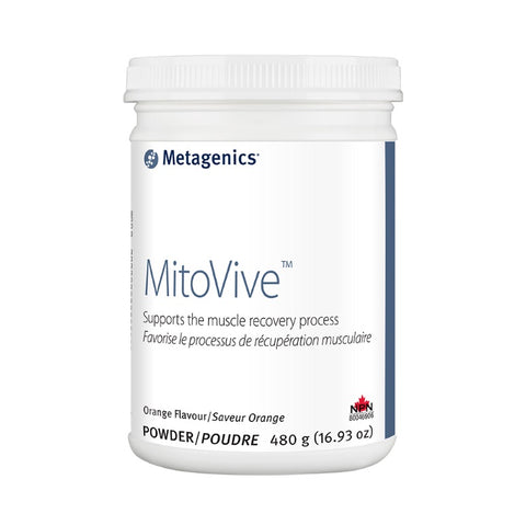 MitoVive - Orange Flavoured 480g - Metagenics - Health & Body Nutrition