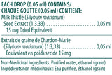 Milk Thistle Tincture - 60ml - Genestra - Health & Body Nutrition