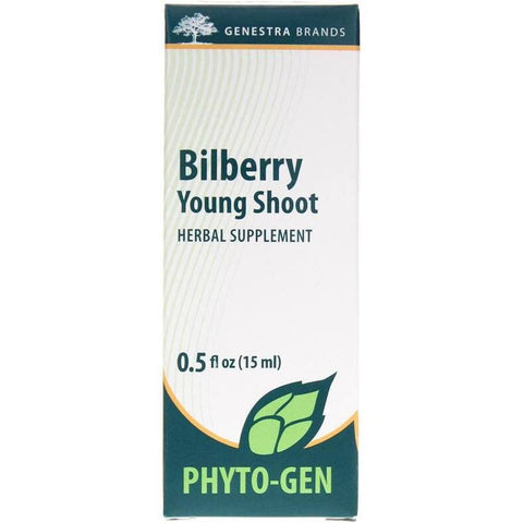 Bilberry Young Shoot - 15ml - Genestra - Health & Body Nutrition