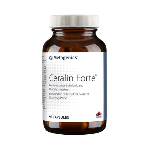 Ceralin Forte - 90caps - Metagenics - Health & Body Nutrition
