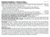 Super Apple Cider Vinegar + - 180vcaps - Platinum Naturals - Health & Body Nutrition