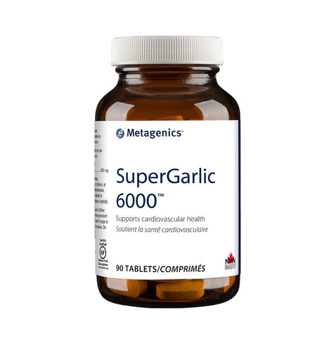 SuperGarlic 6000 - 90tabs - Metagenics - Health & Body Nutrition