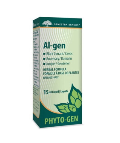 Al-gen - 15ml - Genestra - Health & Body Nutrition