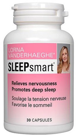 SLEEPsmart - 30vcaps - Lorna Vanderhaeghe - Health & Body Nutrition 