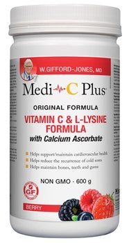 Medi-C Plus Original Formula - Berry Flavour - 600g - Preferred Nutrition - Health & Body Nutrition
