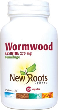 Wormwood - 100vcaps - New Roots - Health & Body Nutrition