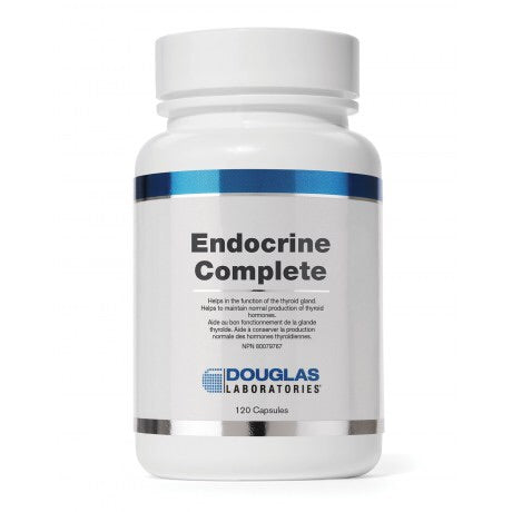 Endocrine Complete - 120caps - Douglas Labratories - Health & Body Nutrition