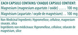 Magnesium - 90vcaps - Genestra - Health & Body Nutrition