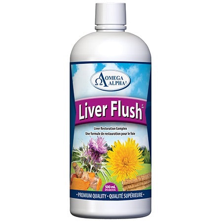 Liver Flush - 500ml - Omega Alpha - Health & Body Nutrition