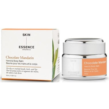 Chocolate Mandarin Hand & Body Balm - 50ml - Skin Essence - Health & Body Nutrition