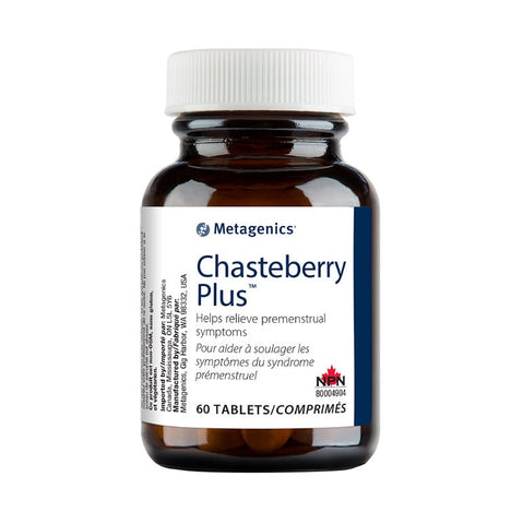 Chasteberry Plus - 60tabs - Metagenics - Health & Body Nutrition