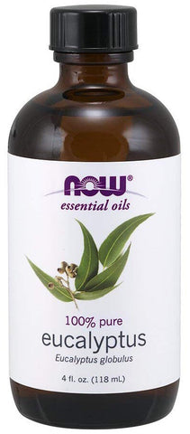 Eucalyptus Essential Oil - 118ml - Now - Health & Body Nutrition