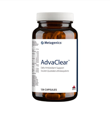 AdvaClear - 126caps - Metagenics - Health & Body Nutrition