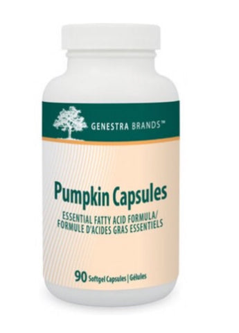 Pumpkin Capsules - 90vcaps - Genestra - Health & Body Nutrition